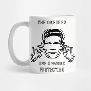 oneders hearing Mug